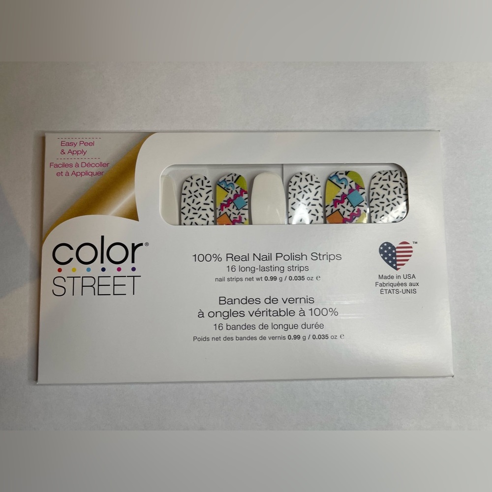 Color Street Totally Rad Design
